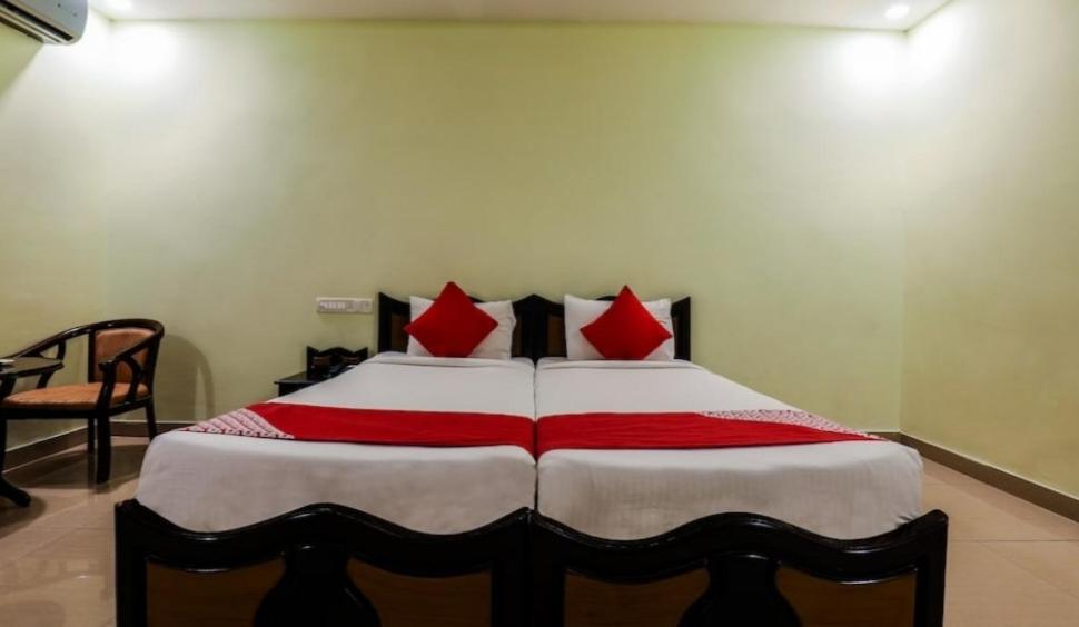Hotel Meridian Grand Shamshabad Εξωτερικό φωτογραφία